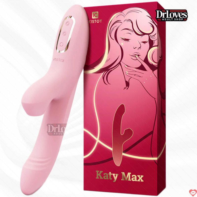 Dương Vật Giả Katy Max Kisstoy Max Rung, Hút, Ngoáy Thỏa Mãn 