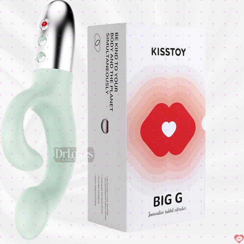 Dương Vật Giả Kisstoy BIG G Nhánh Siêu Kích Thích Tăng Hưng Phấn 