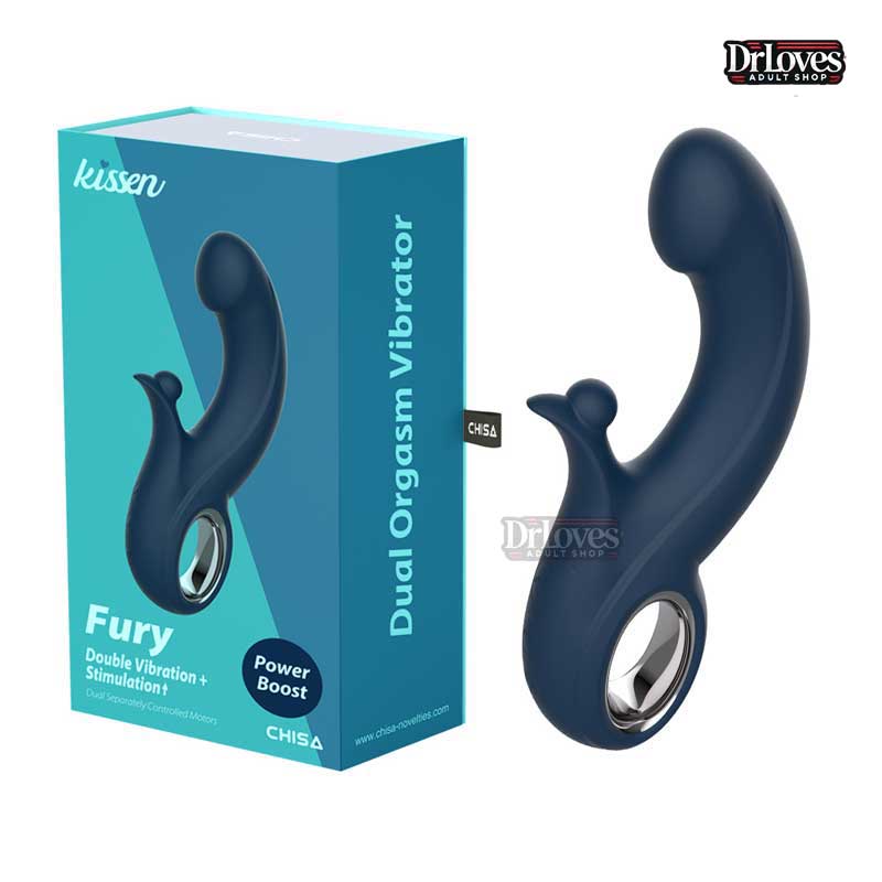 Dương Vật Giả Kissen FURY Rung Nhánh 10 Chế Độ