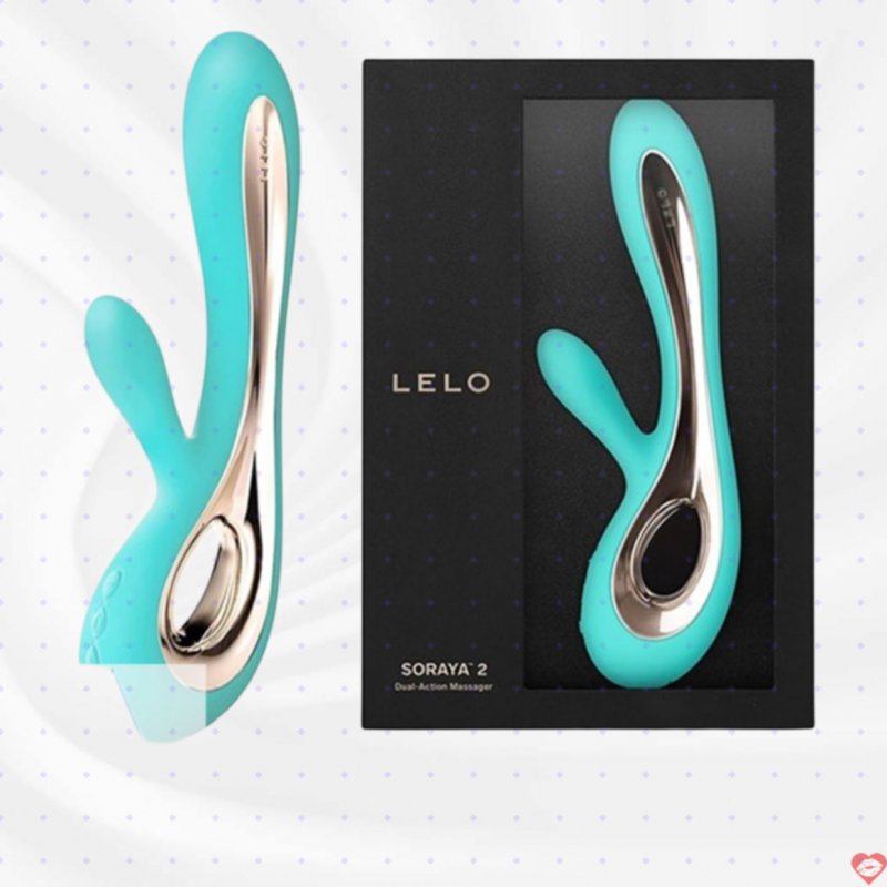 LeLo Soraya 2 dương vật giả cho nữ siêu rung - Thụy Điển