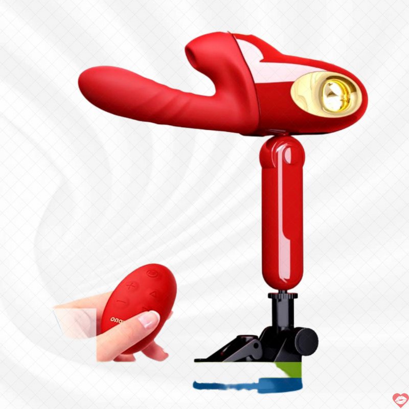 Máy Rung Thụt Tình Nữ Leten Thick Pro Hút Ấm Gắn Tường 