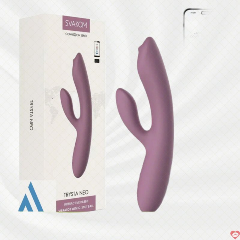 Máy massage vùng kín cao cấp điều khiển qua App Svakom Trysta Neo