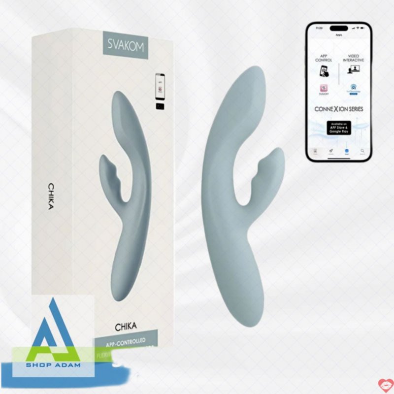 Svakom Chika dương vật rung cực mạnh có kết nối App
