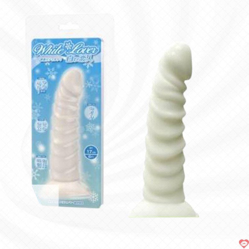 Dildo White Lover Nhật Bản cao cấp gắn tường siêu thực 