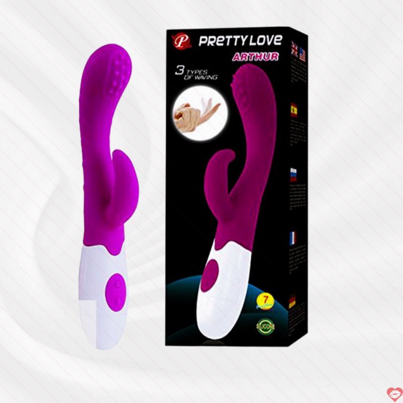 Máy matxa điểm G Pretty Love Arthur