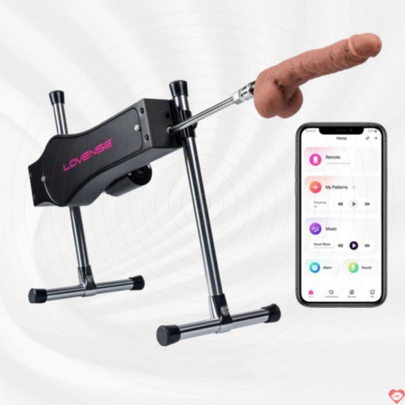 Lovense Sex Machine máy làm tình tự động cho nữ cao cấp USA