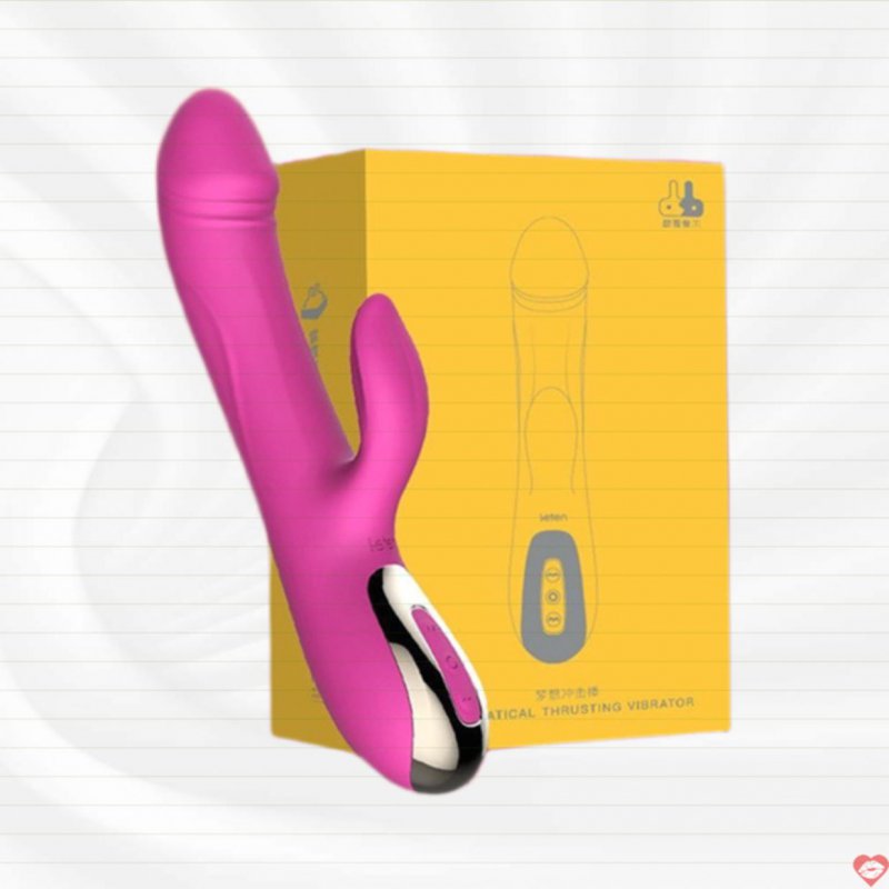 Dương vật Leten Dream Thrusting Vibrator rung thụt cực mạnh