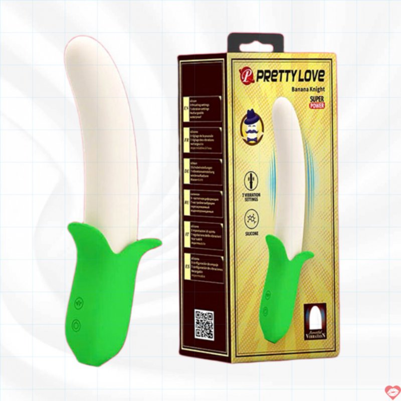 Dương Vật Giả Trái Chuối Rung Tình Yêu Pretty Love Banana Knight 