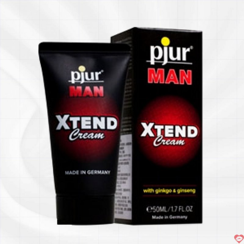 Kem cường dương và tăng kích thước Pjur man Xtend của Đức