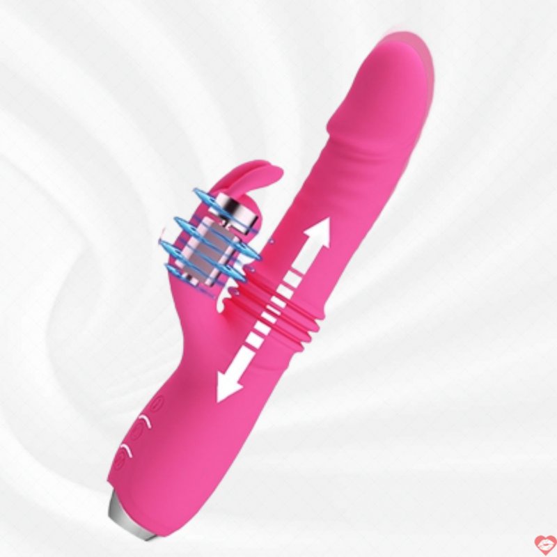 Dương vật giả mini PrettyLove Dorathy rung thụt cực đỉnh