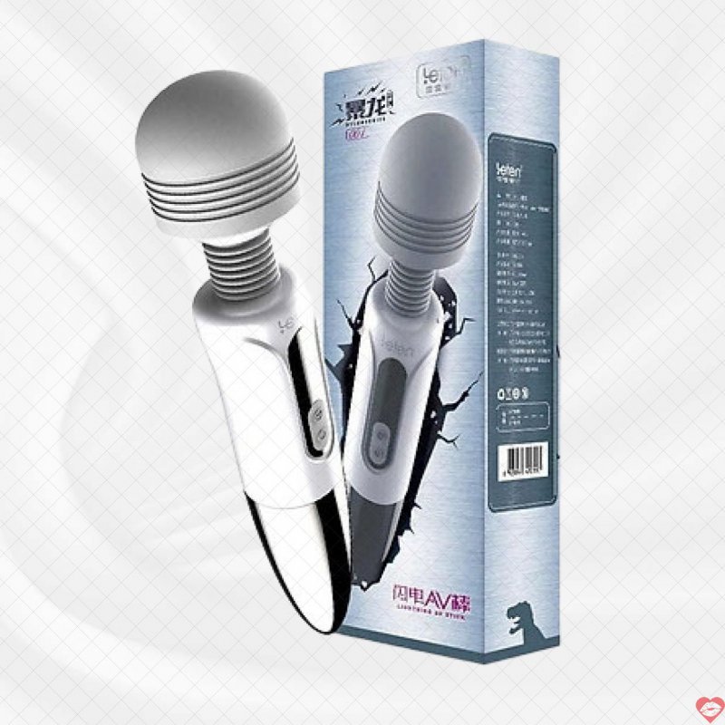 Chày rung Leten sạc pin siêu mạnh