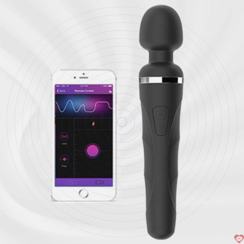 Chày rung Lovense Domi 2 tương tác điều khiển từ xa qua app