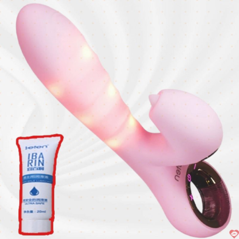 Dương vật giả cao cấp Leten SUCKING VIBRATPOR