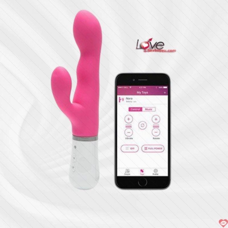 Dương vật rung ngoáy cao cấp Lovense Nora điều khiển qua app