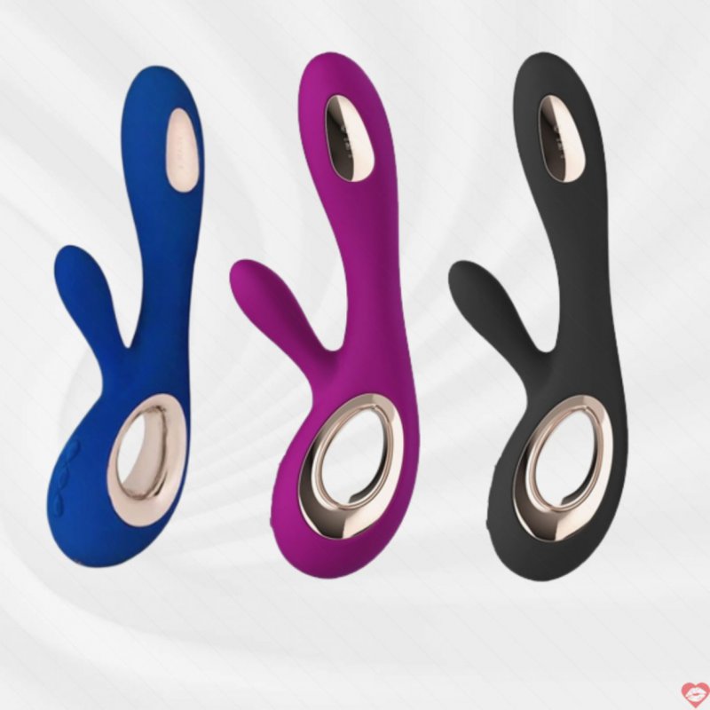 Dương vật giả cao cấp Lelo Soraya Wave rung ngoáy cực đỉnh
