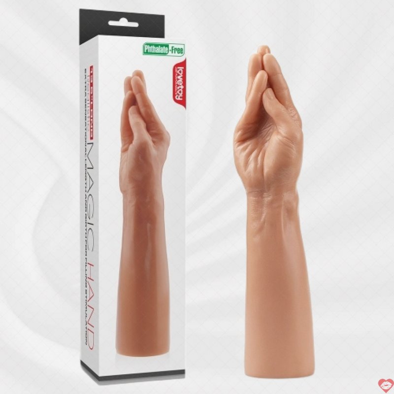 Bàn tay silicon Lovetoy Kingsize siêu khủng 13.5