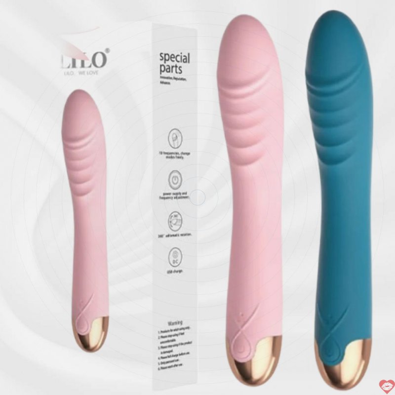 Dương vật Lilo rung ngoáy