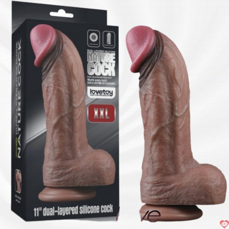Dương vật siêu khủng siêu mềm Lovetoy 11