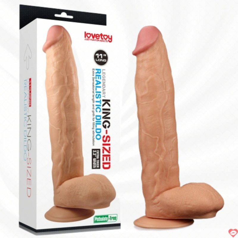 Dương vật giả siêu khủng Lovetoy King size 11
