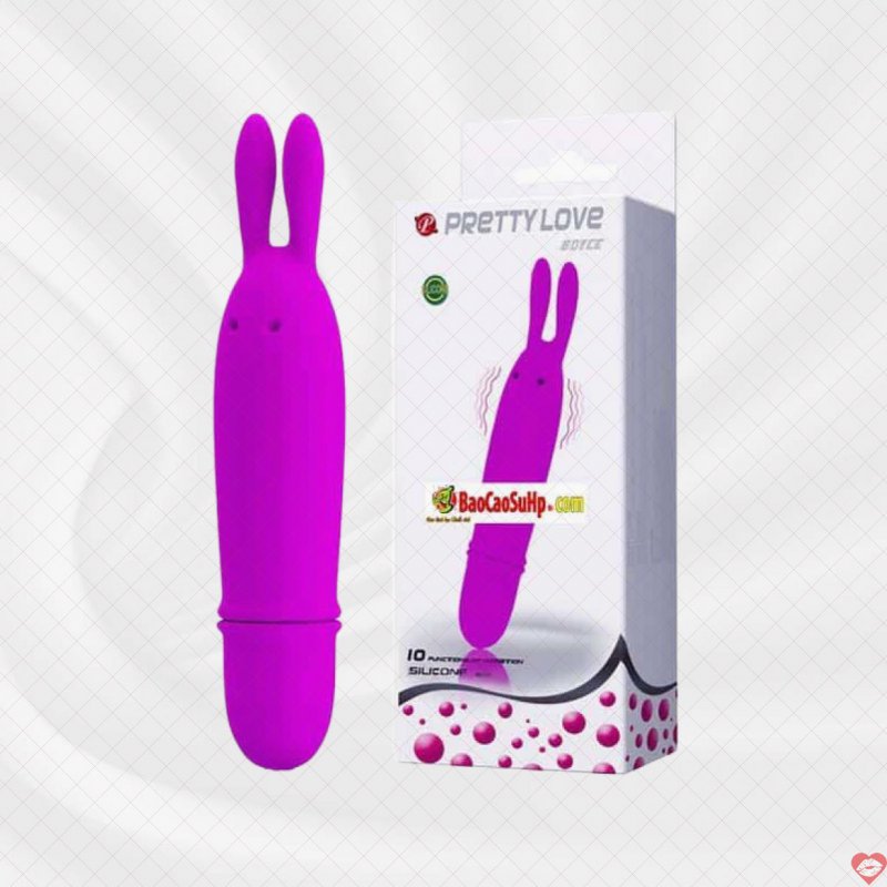 Sextoy dương vật giả cây rung Prettylove Boyce