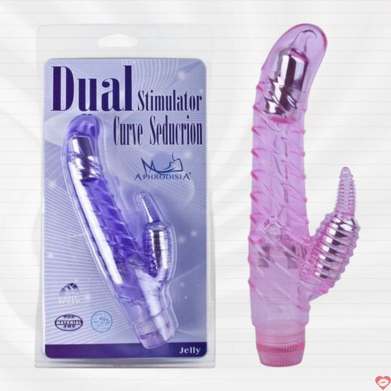 Dương vật Dual Móc Câu Kéo Dài Tăng Kích Thước Siêu Phẩm 
