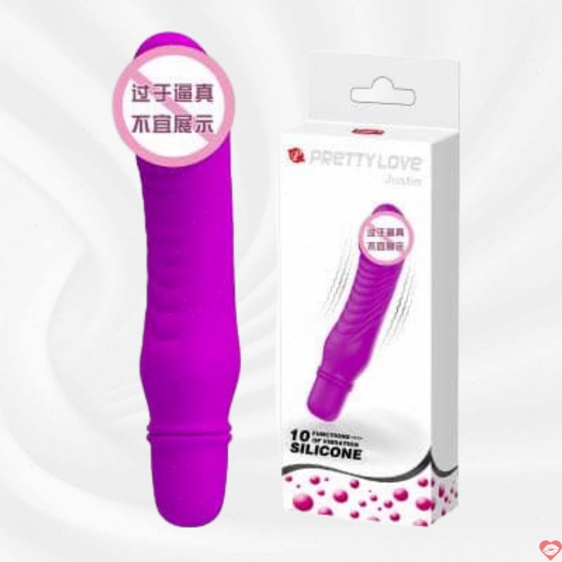 Máy rung kích thích điểm G Prettylove Justin nhỏ gọn bền bỉ