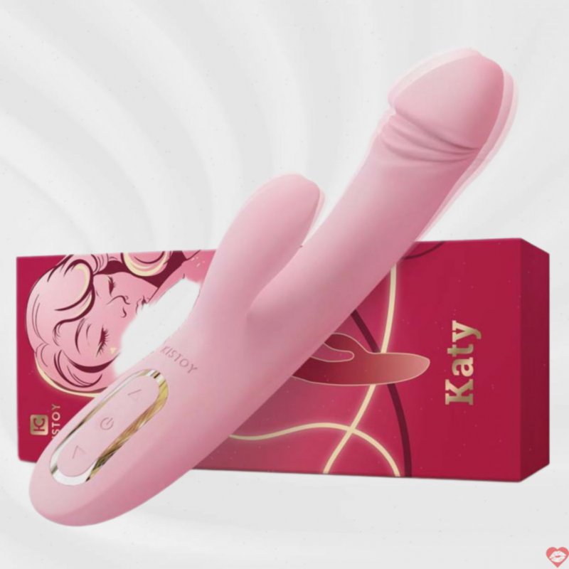 Dương vật giả Kisstoy Katy rung phát nhiệt cực chất.