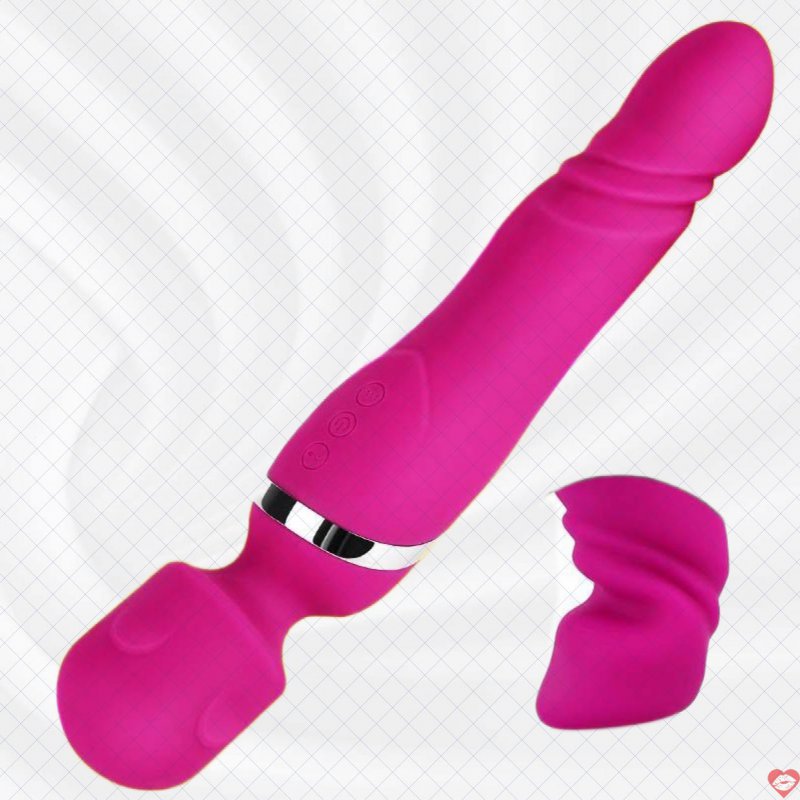 Chày rung 2 đầu mềm mại Irina Masturbator Mizzzee ngoáy rung
