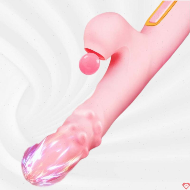 Dương vật bi xoay bi to thổi Mizzzee Quer Nazha phát nhiệt 42 độ C