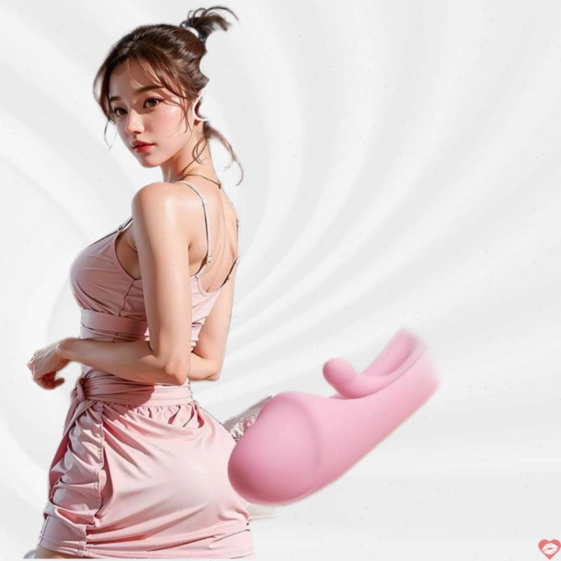 Dương vật giả lồng lưỡi liếm 2in1 Mizzzee Langtongue