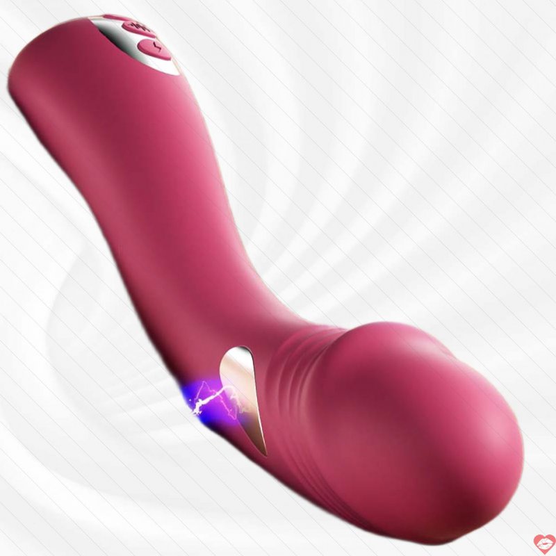 Dương vật giả cầm tay Jiuuy Jiela G sport rung mạnh giật điện kèm phát nhiệt