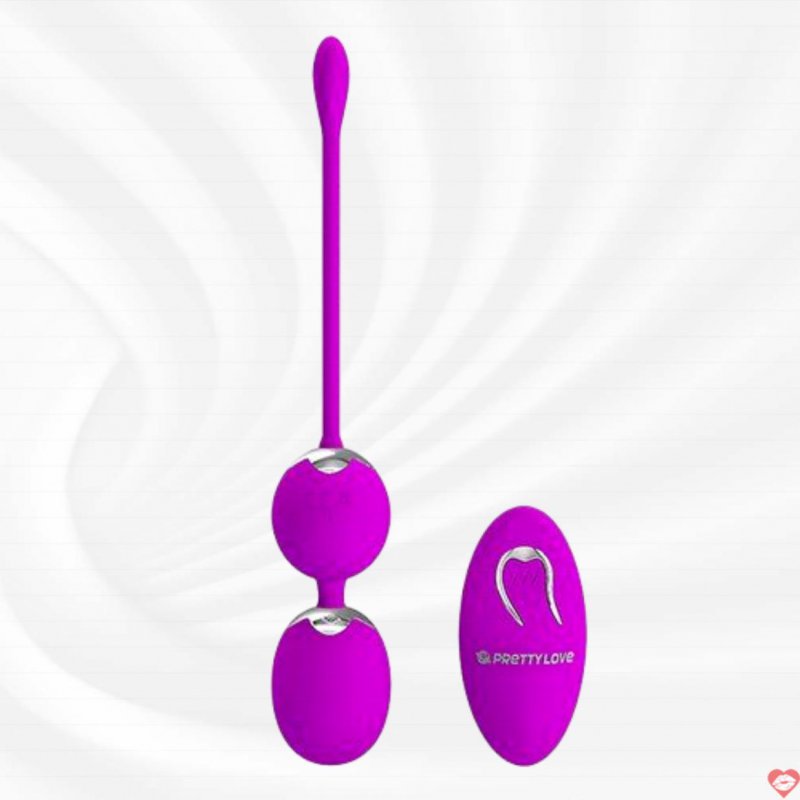 Bóng tập massage âm đạo Prettylove Willie điều khiển từ xa