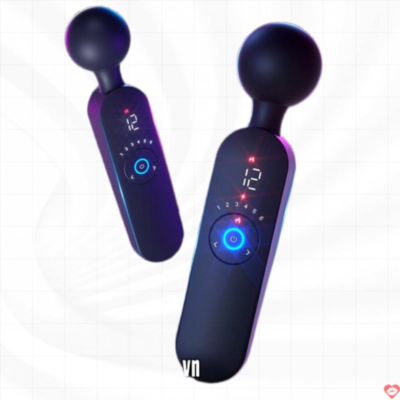 Chày rung massage âm đạo cao cấp có sưởi ấm Ares Smart Vibrator LILO