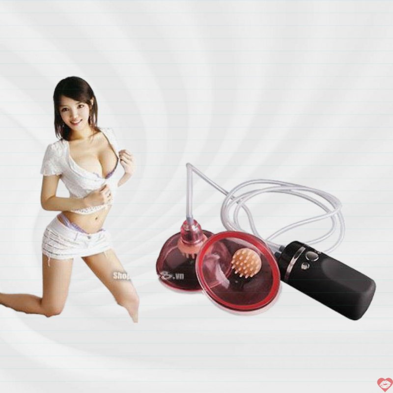 Máy massage nhũ hoa nâng ngực nhanh chóng tăng kích thước 