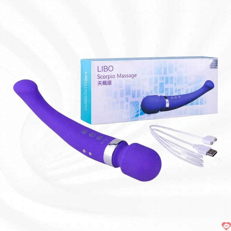 Máy massage 2 đầu Libo Scorpio
