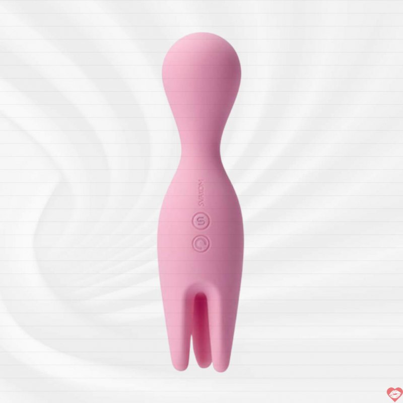Máy massage 2 đầu Svakom Nymph