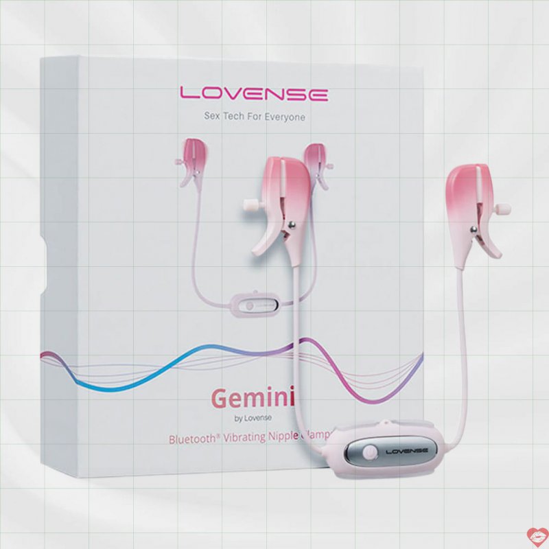 Máy massage kẹp vú Lovense Gemini
