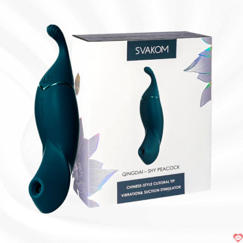 Máy massage Svakom Qingdai Shy Peacock