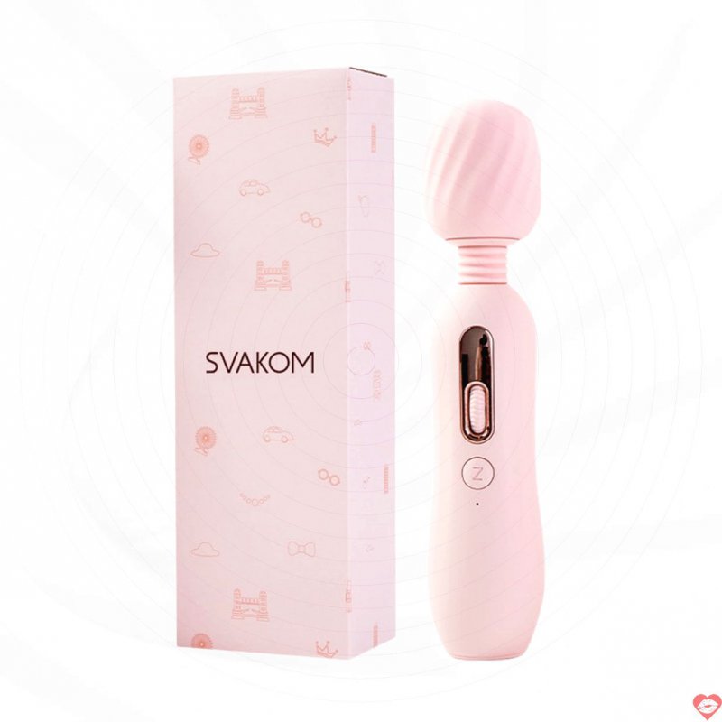 Máy massage Svakom Zemalia Pink Mushroom