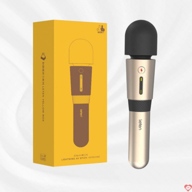 Máy massage Leten Lighting AV Stick Version 3