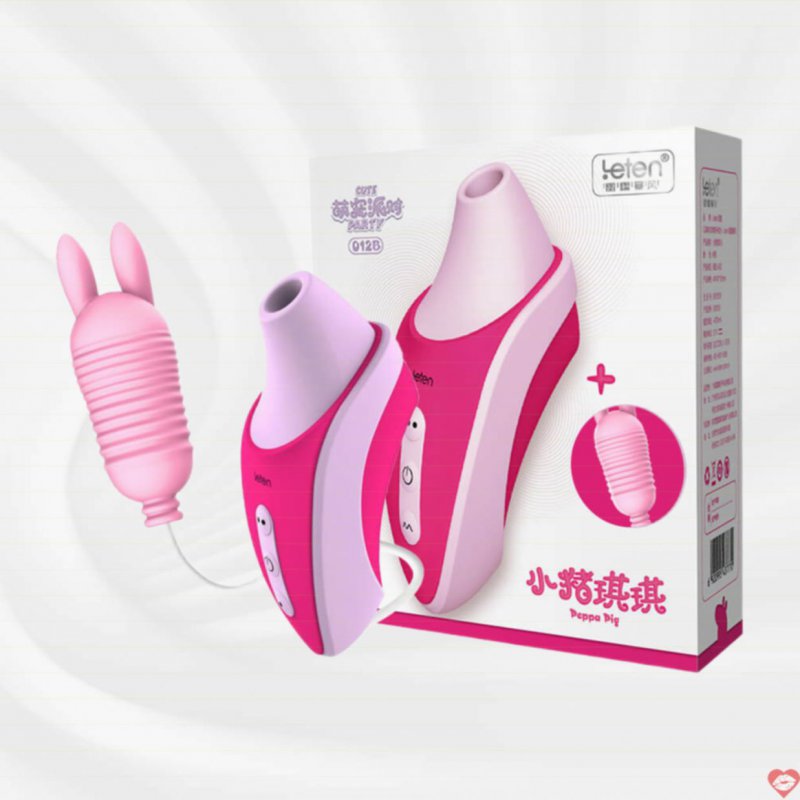 Máy massage Leten Peppa Pig 012B – Thư giãn, sảng khoái mỗi ngày 