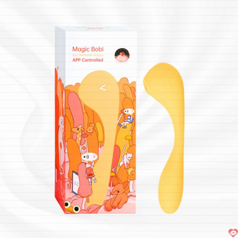 Máy massage Magic Motion Bobi Vàng