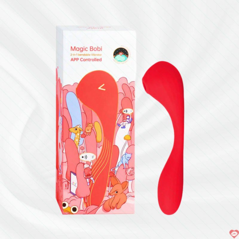 Máy massage Magic Motion Bobi Đỏ chính hãng giá tốt ưu đãi 