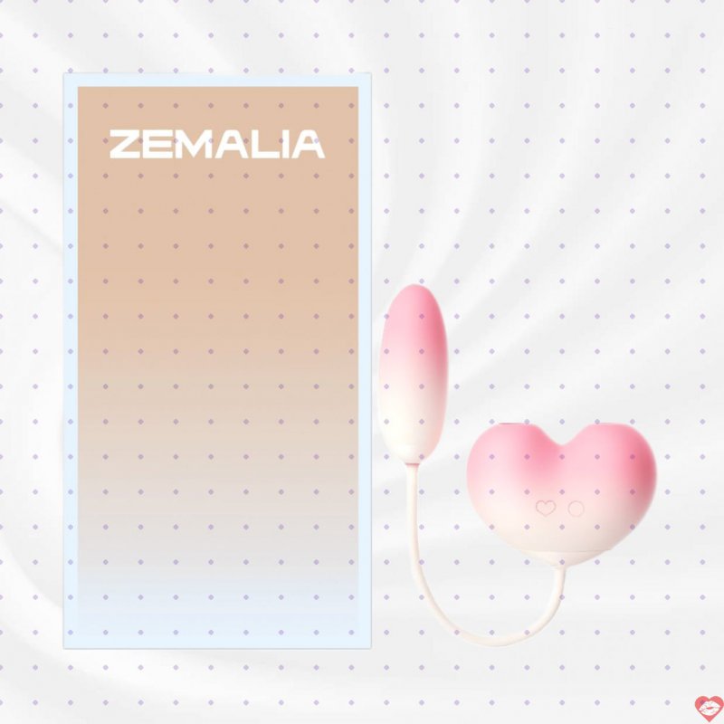 Máy massage Svakom Zemalia Peach Dolce