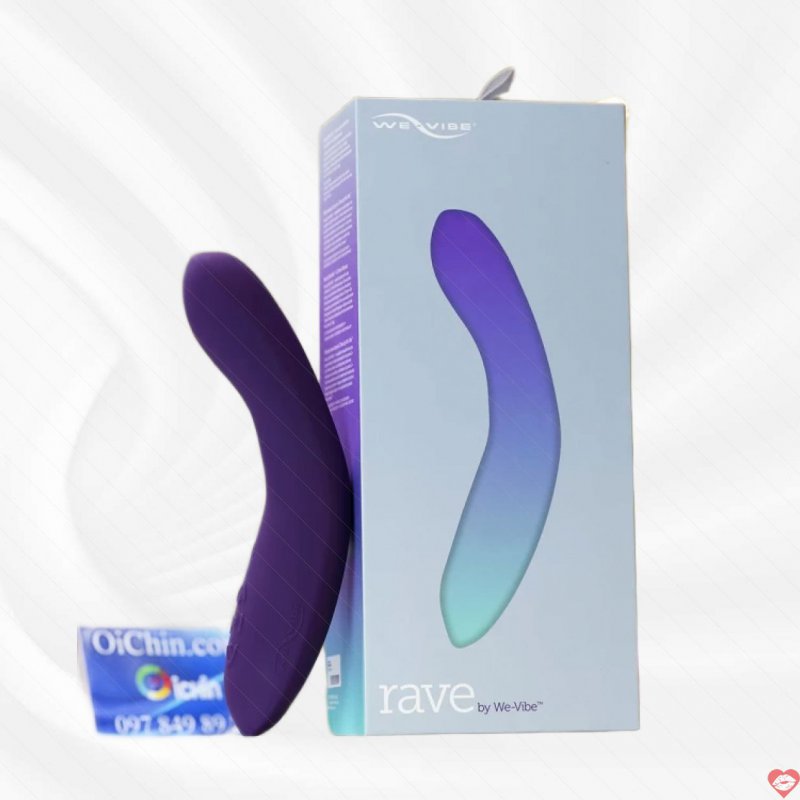 Rave by We-Vibe máy rung điểm G kích thích êm ái