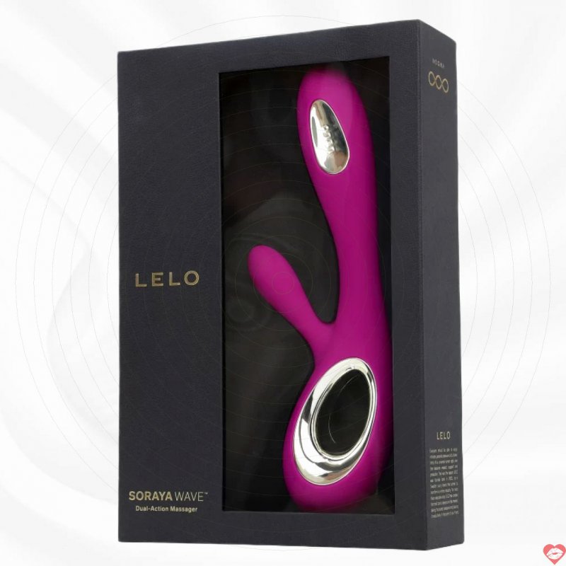 Lelo Soraya Wave rung ngoáy 8 chế độ siêu mạnh mẽ từ Thuỷ Điển