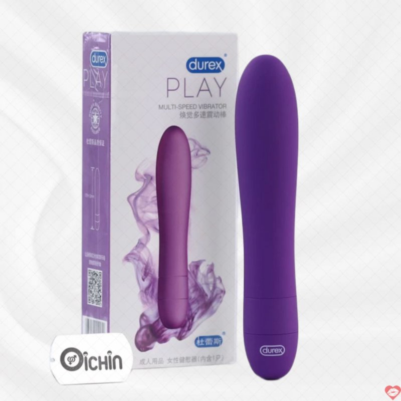 Durex V-VIBE nhỏ gọn rung đa chế độ êm ái mới lạ