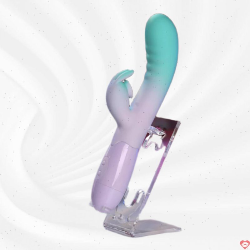 Pretty Love Cerberus máy massage tai thỏ 30 chế độ kích thích kép