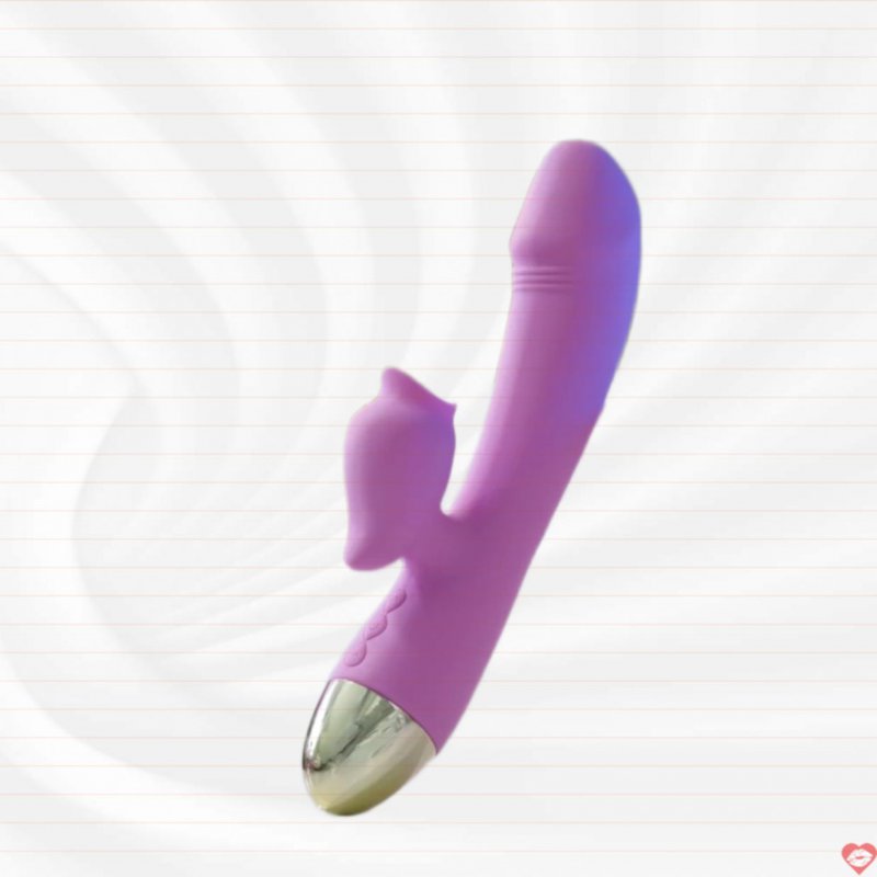 Leten Naughty Bird máy rung liếm kết hợp kèm toả nhiệt ấm áp