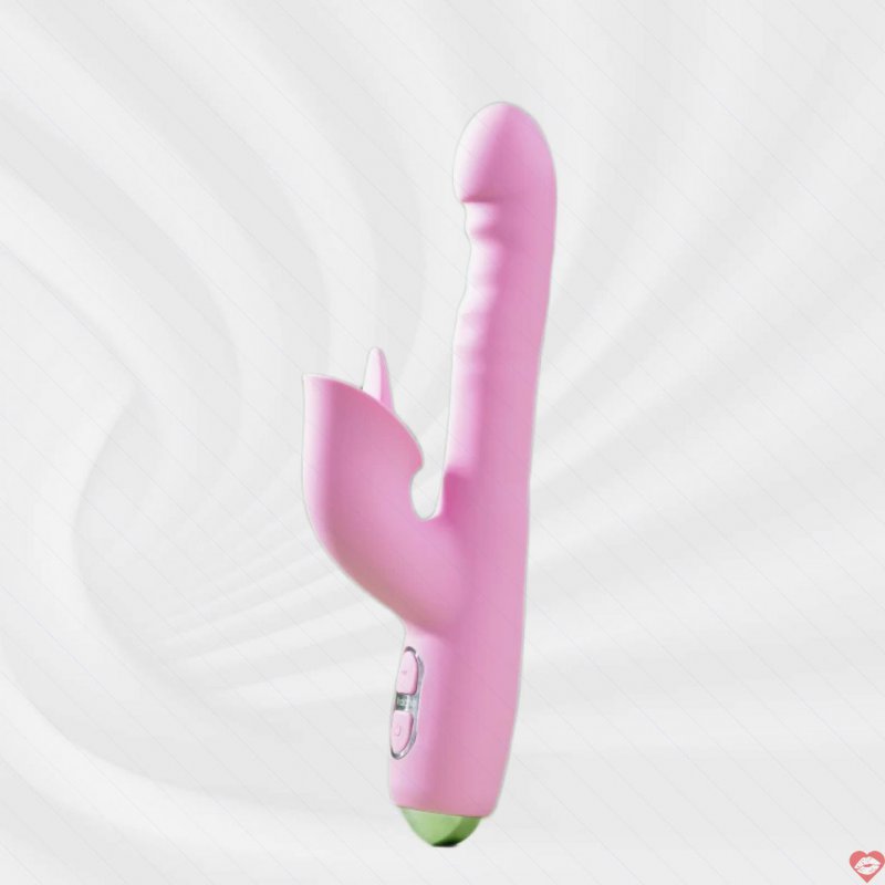 Máy Massage Rung Lưỡi Nalone Tongue Charm Thụt Ngoáy Đa Chức Năng 